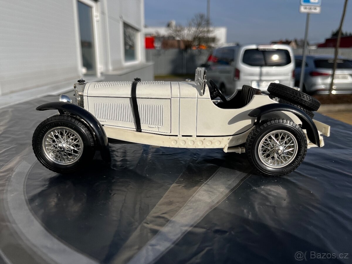 Model Mercedes Benz SSK 1:18 - 2