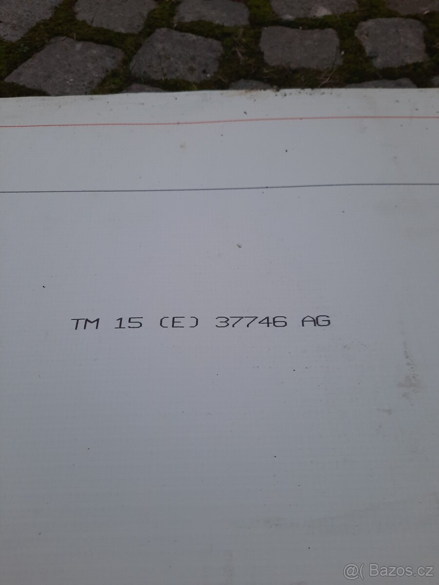 Fólie hydroizolační Mapeplan T M 1,5mm - 2