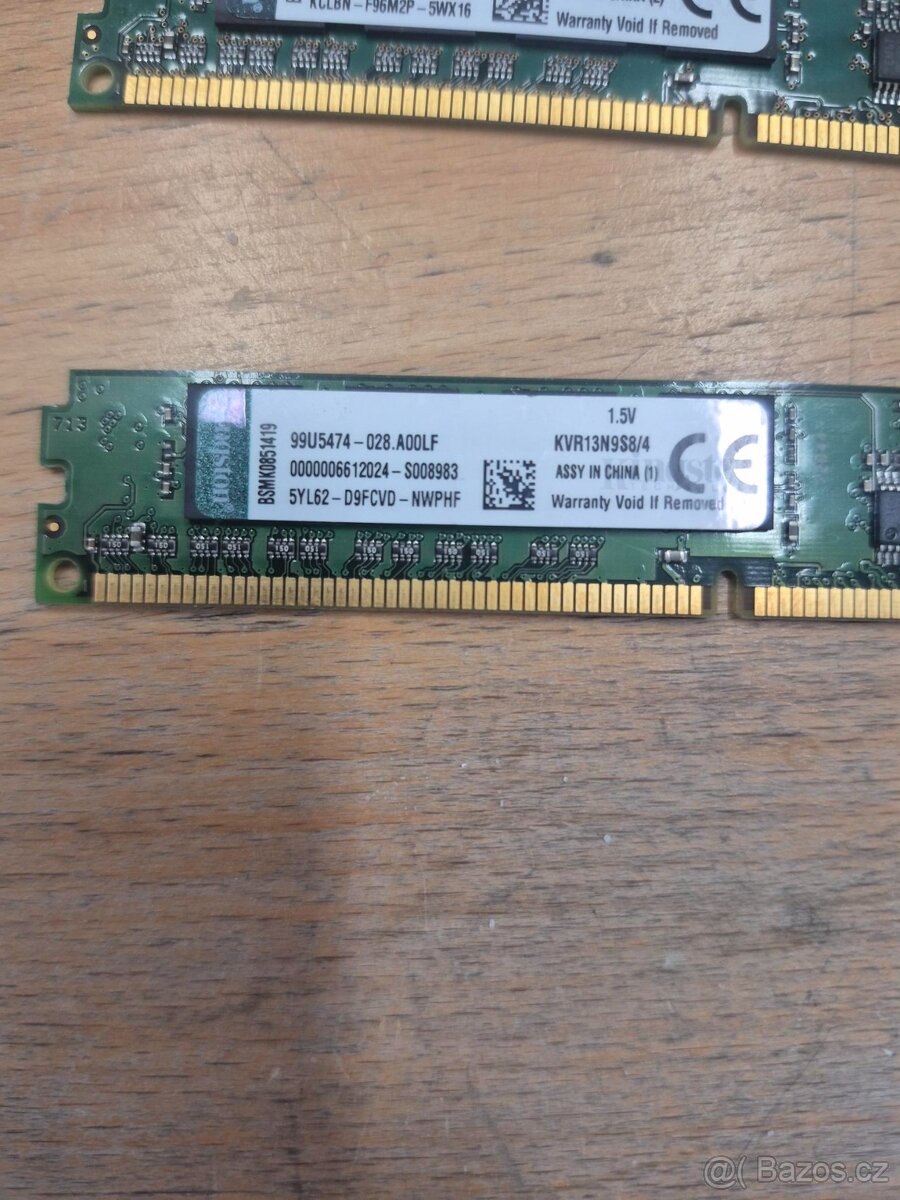 8GB RAM DDR3 KINGSTON - 2