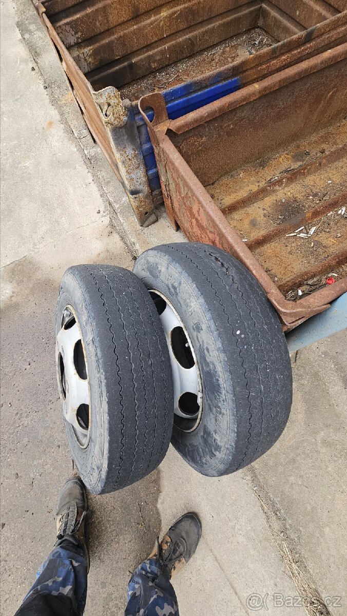 Avia turbo disky 17,5 - 2