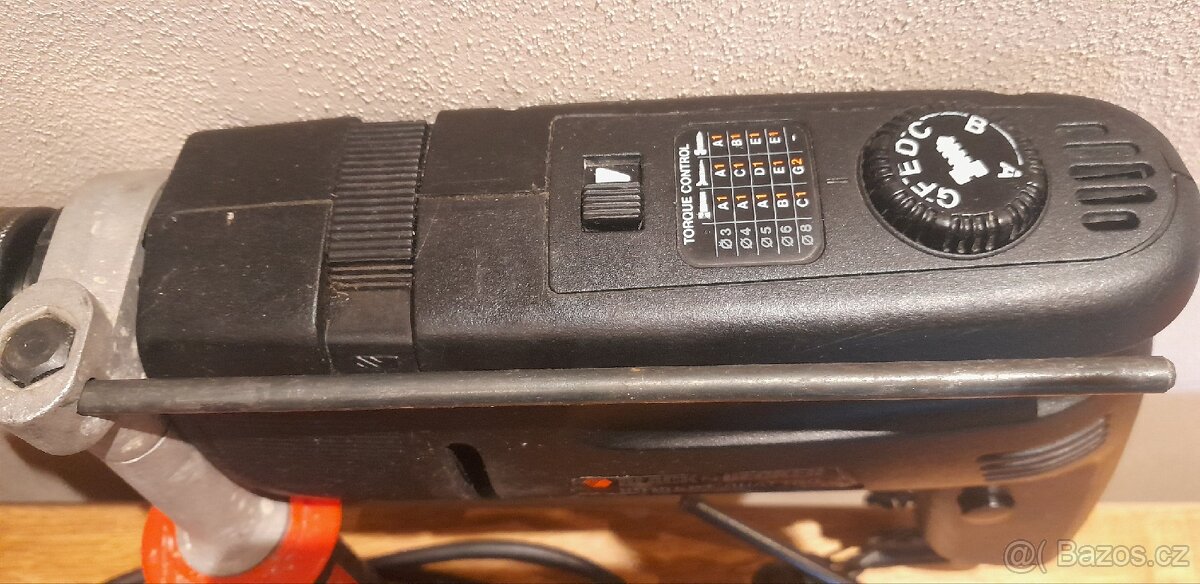 Vrtačka Black And Decker BD 155RT - 2