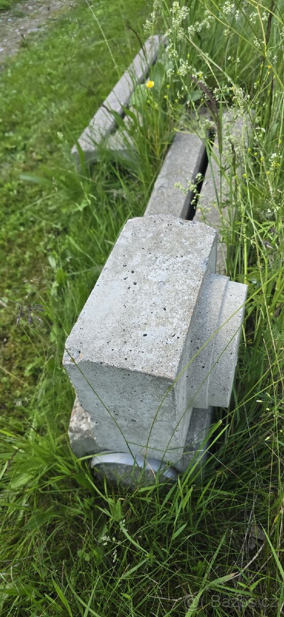 Betonový štěrbinový žlab - 2