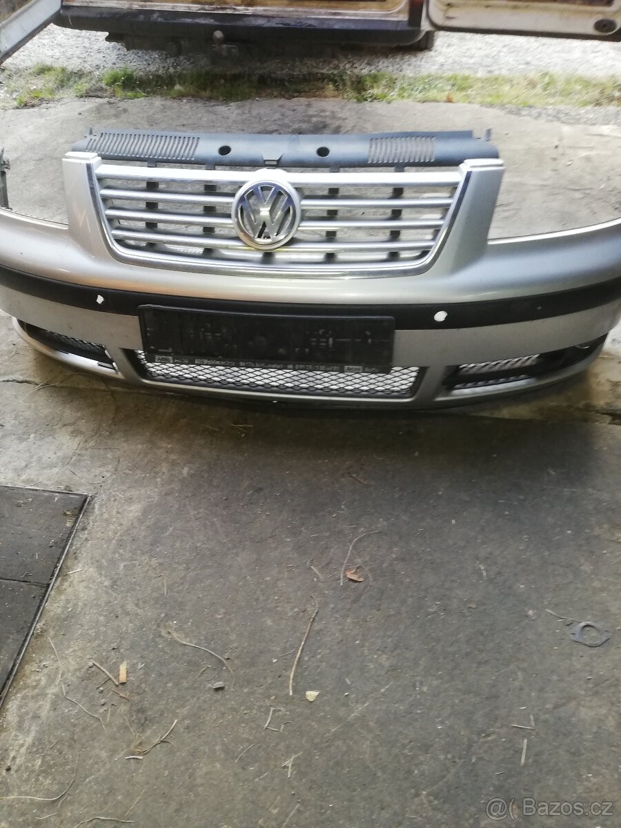 vw sharan 2005 predni naraznik - 2