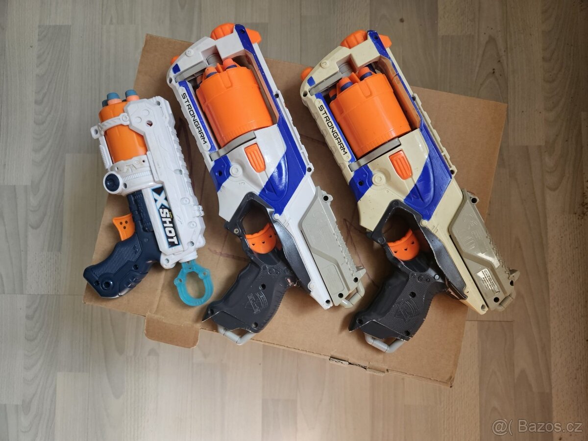 5x Nerf pistole - 2