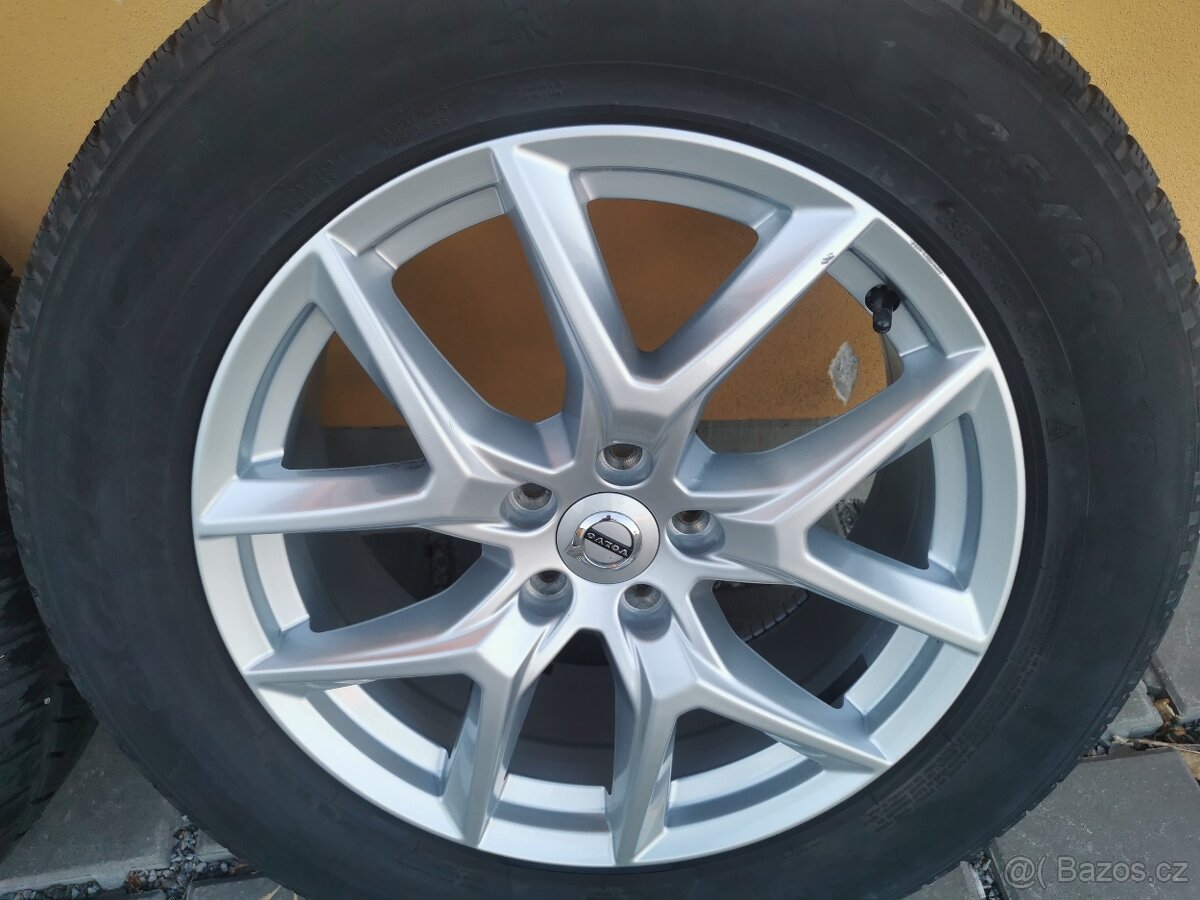 Prodám sadu 4ks Alu Disku volvo - 2