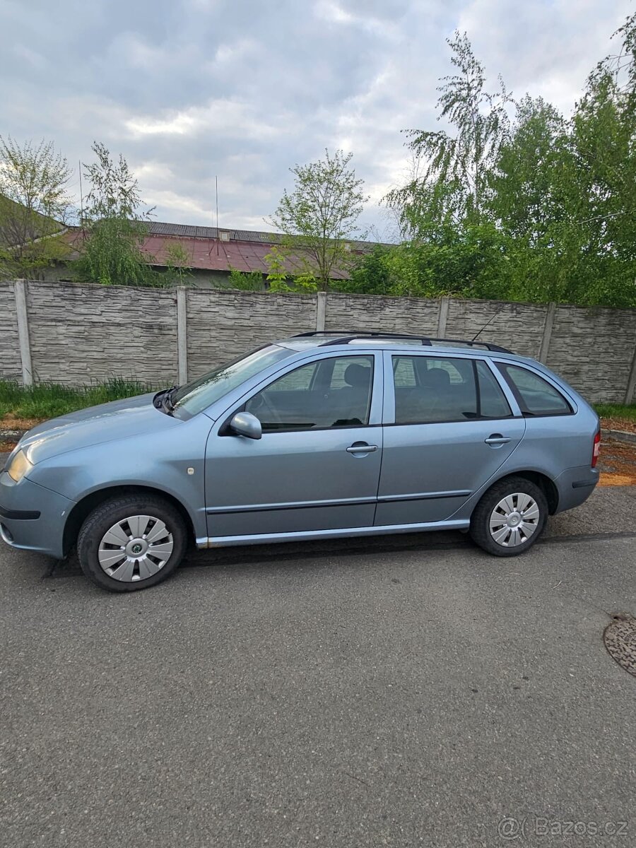 Škoda Fabia I - 2