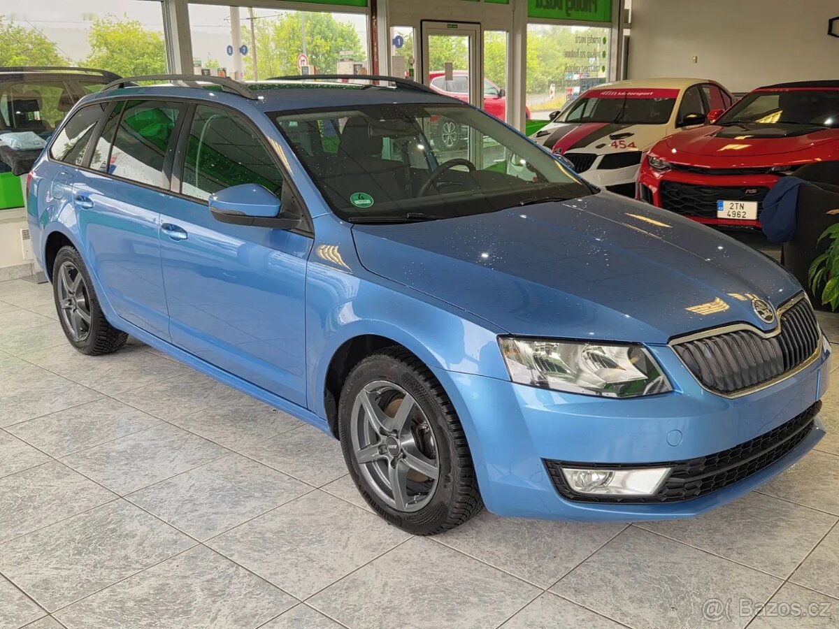 Škoda Octavia, 1.4i - serviska - 2