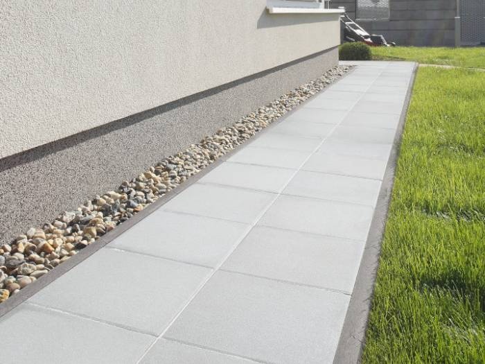 Betonová dlažba Best Chodníková 50x50x5cm Přírodní - 2