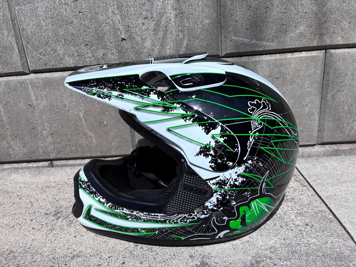 Dětská moto přilba - 2