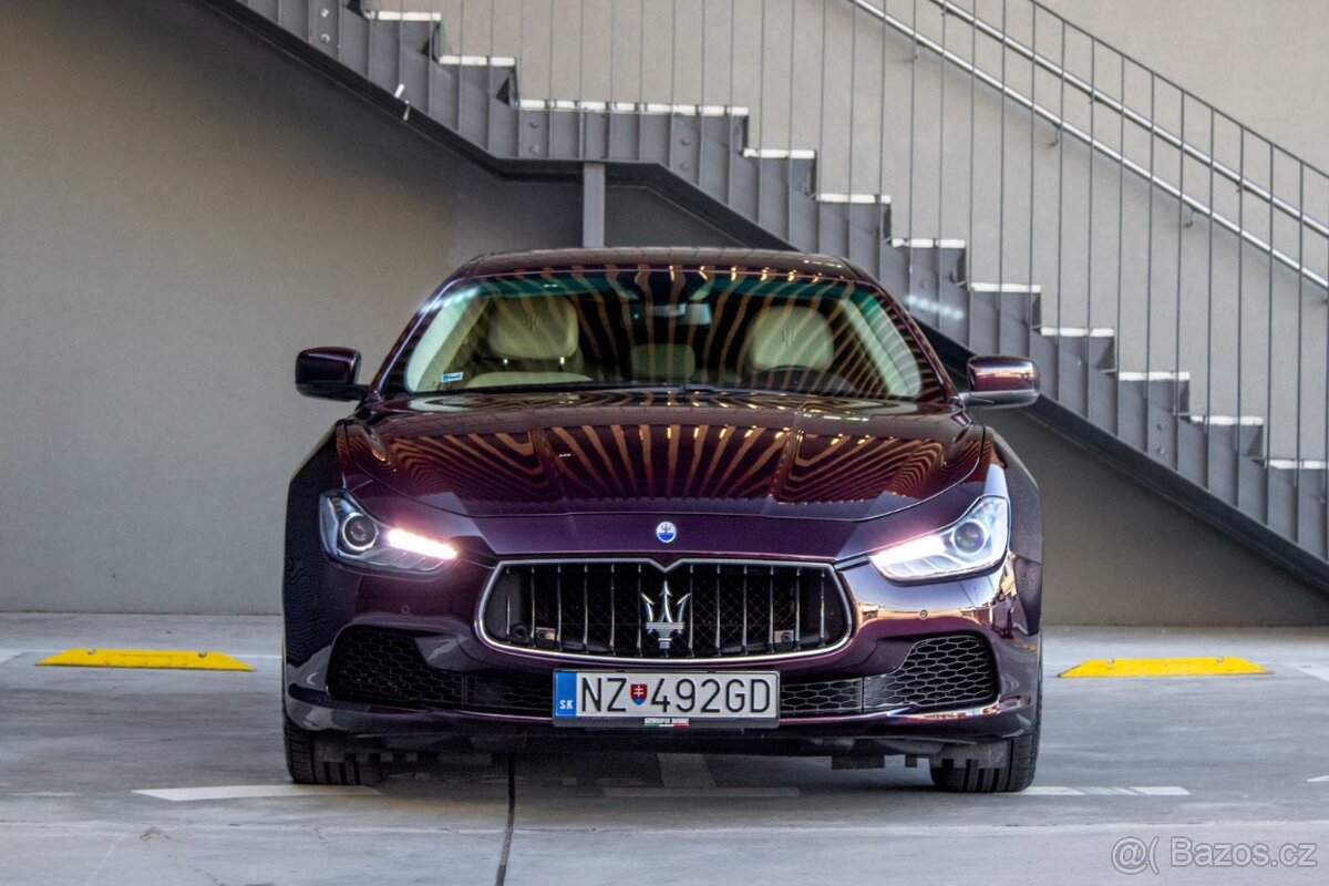 Maserati Ghibli S Q4 - 2