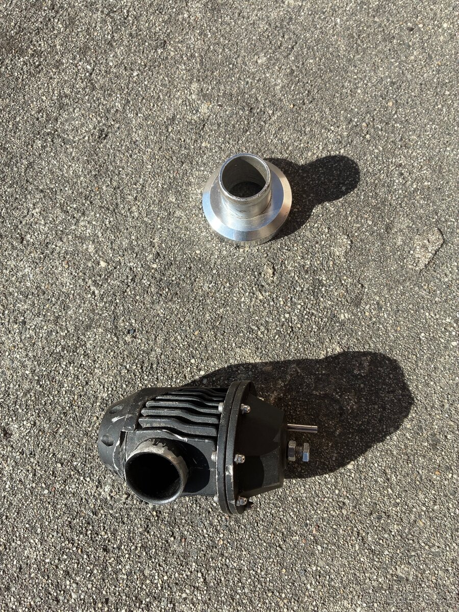 Blowoff ventil Subaru Turbo - 2