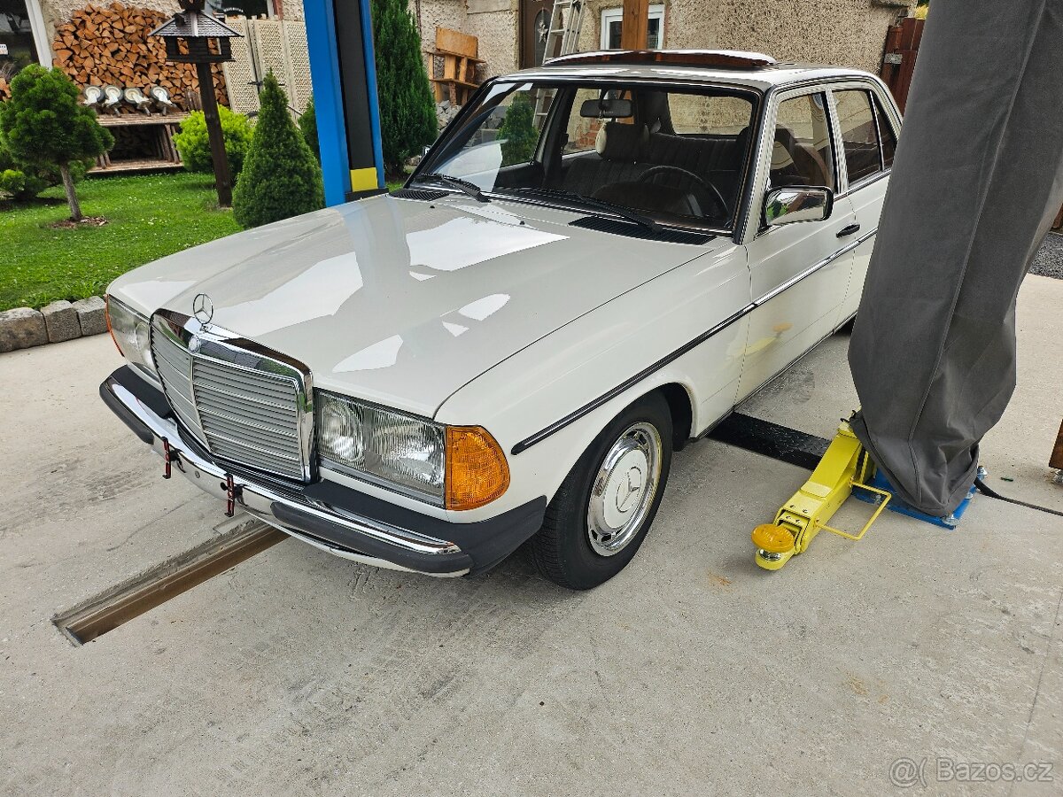 mercedes w123 - 2