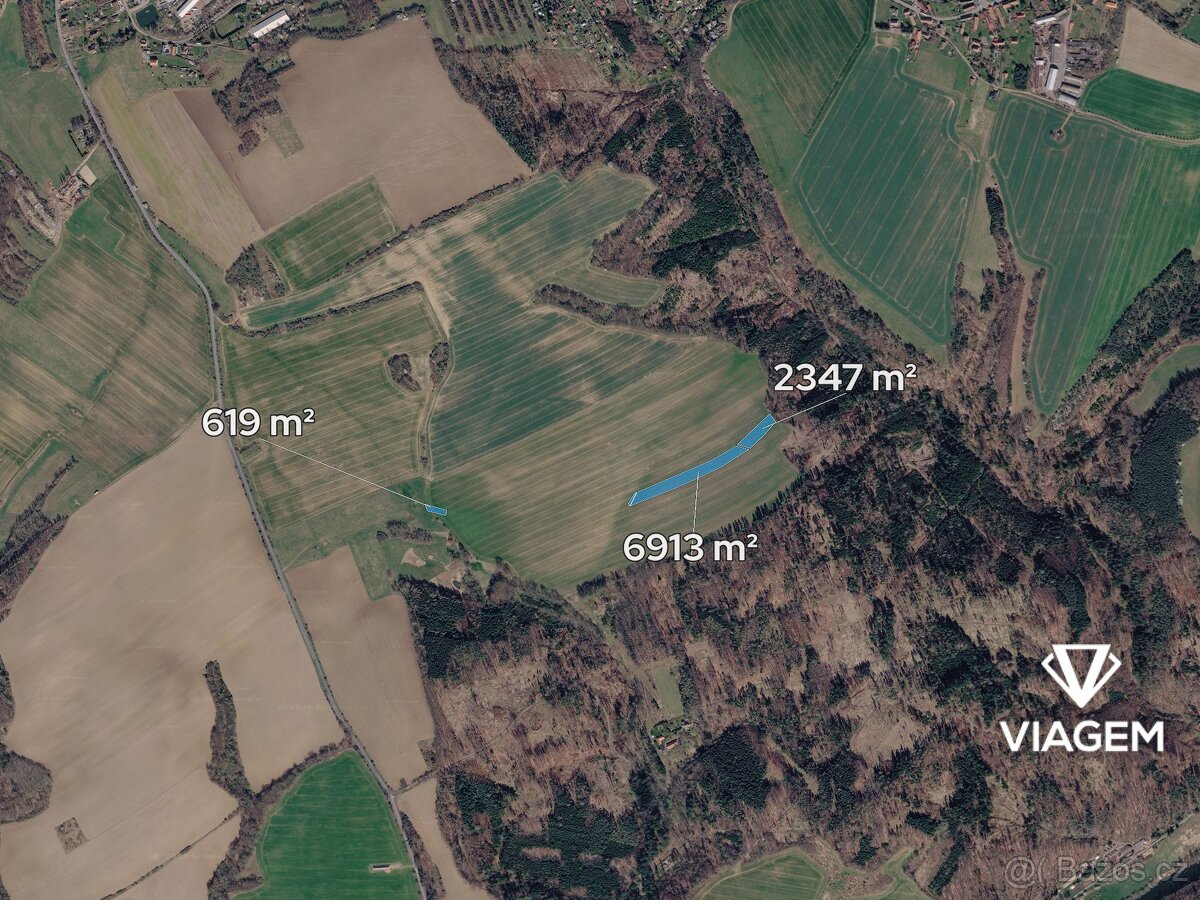 Pole 9 879 m² - 2