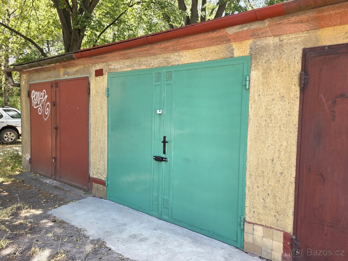 PRODEJ- TOP GARÁŽ 19 m², Brno – Židenice, Markéty Kuncové – pohled 2