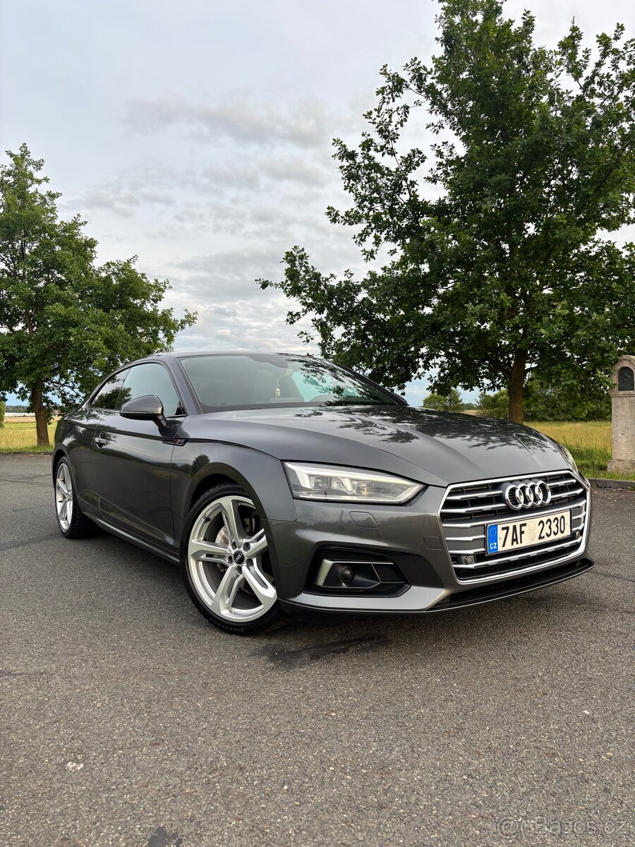 Audi a5 coupe s-line - 2