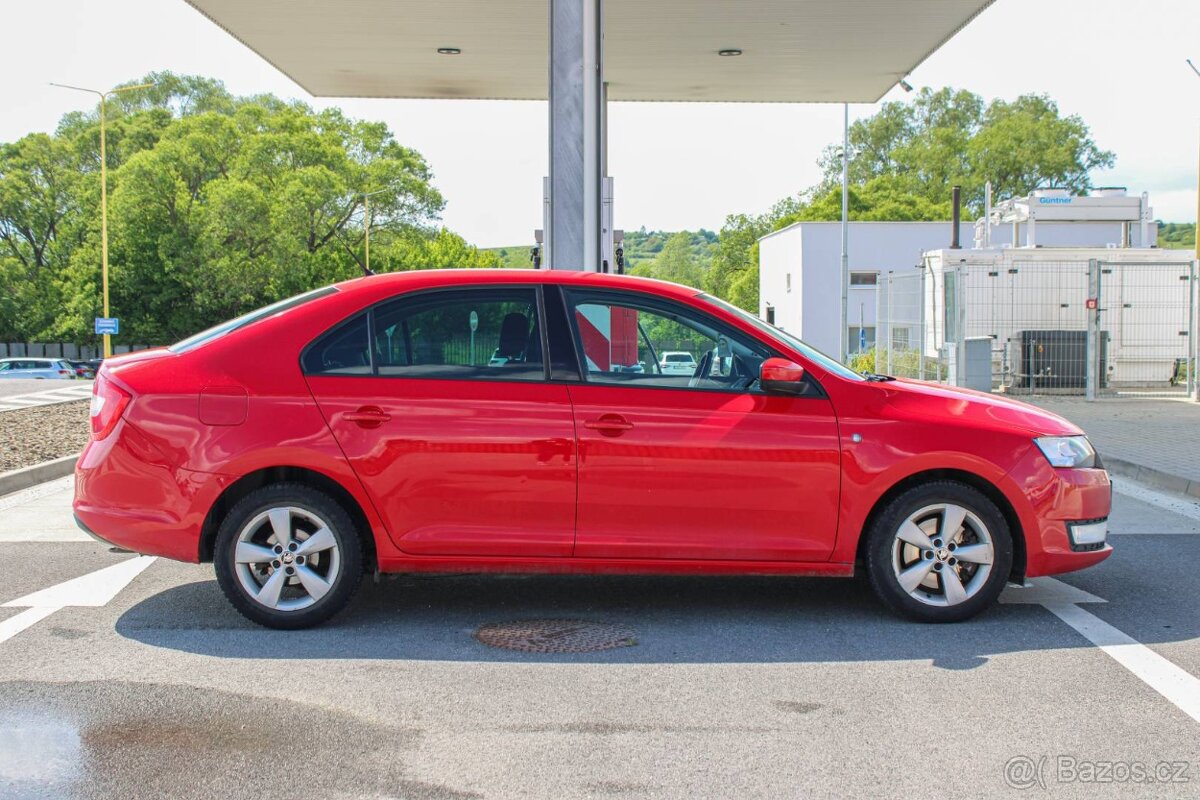Škoda Rapid 1.6 TDI 90k - 2