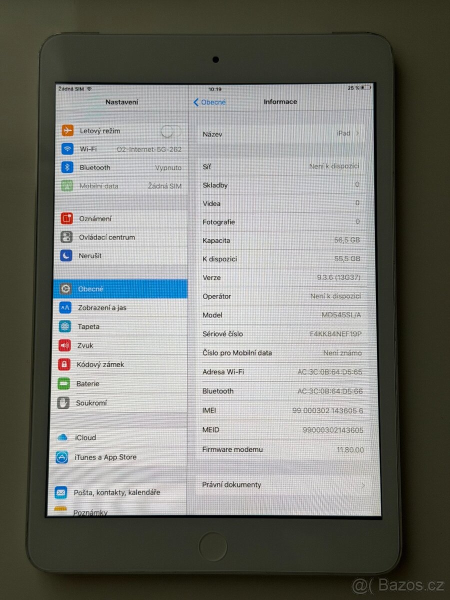 iPad mini 1. gen. 64GB Wifi + Cellular - 2