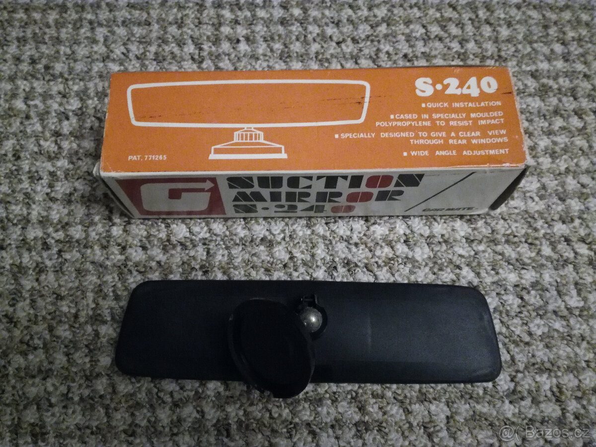 Retro zpětné zrcátko S 240 - 2
