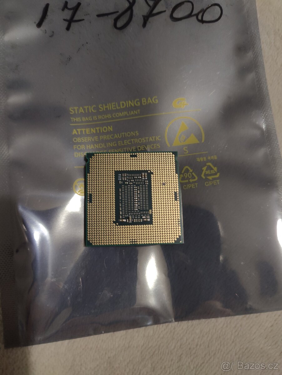 Intel core i7 8700 - 2