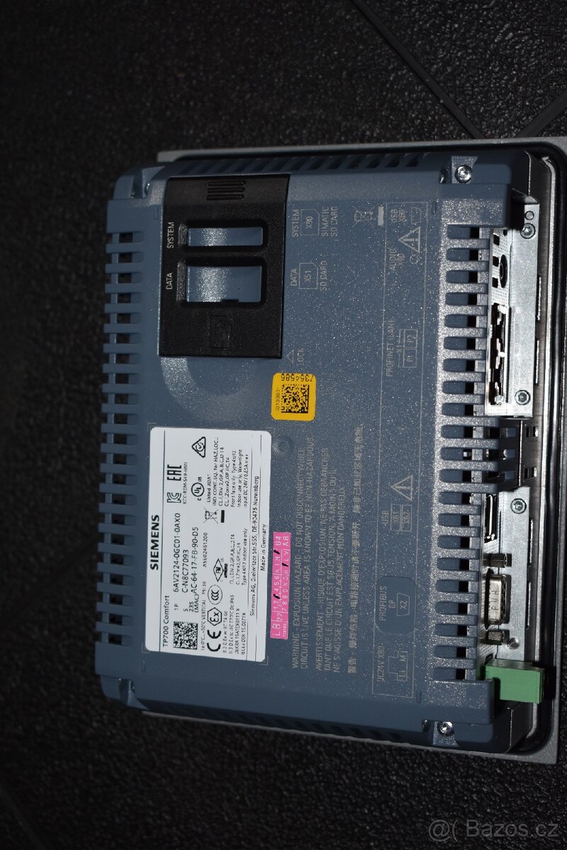 Simatic Siemens HMI TP700 comfort - 2