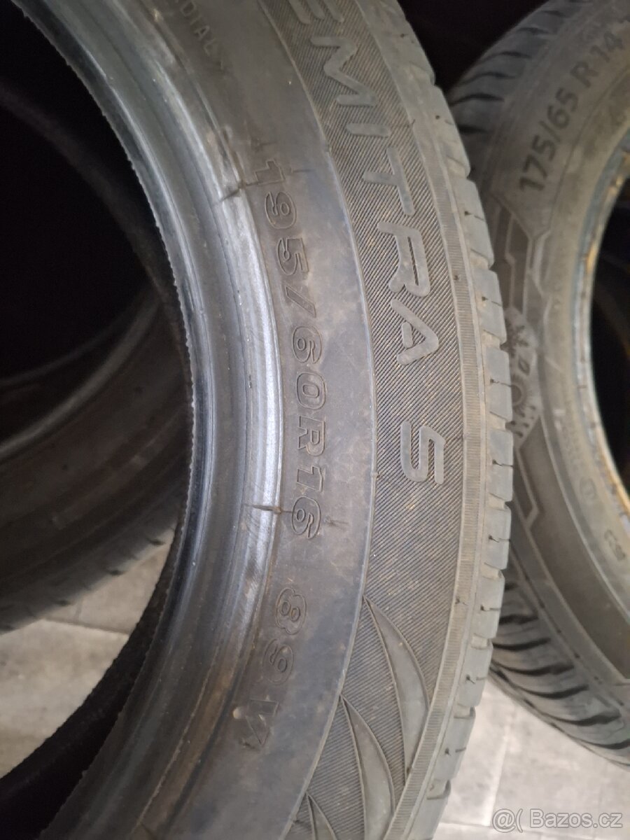 Zimní pneu 195/65/ R16 - 2
