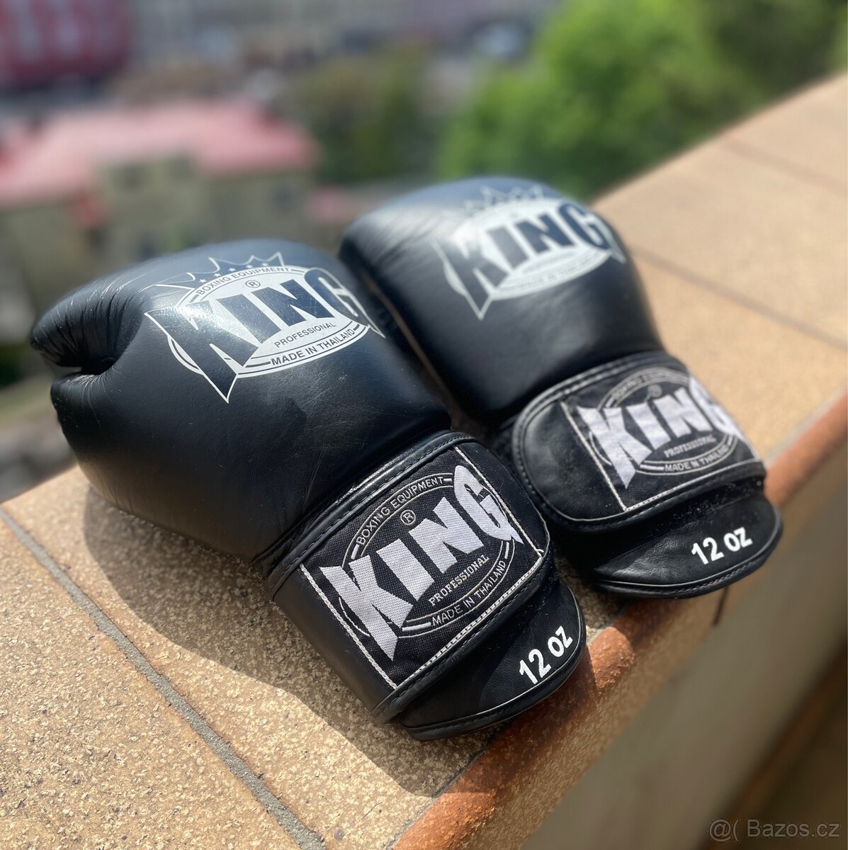 Rukavice boxerské King 12oz - 2