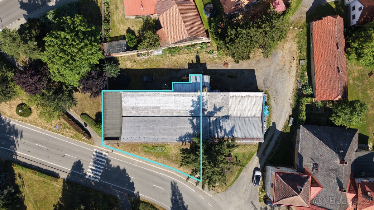 Komerční prostor v Pacově - 2