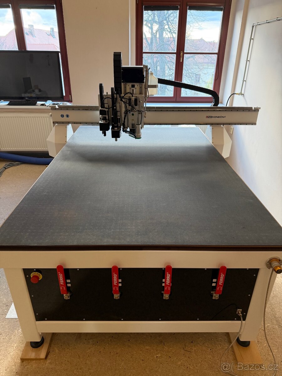 CNC Konečný Router RM MX 180230 - 2