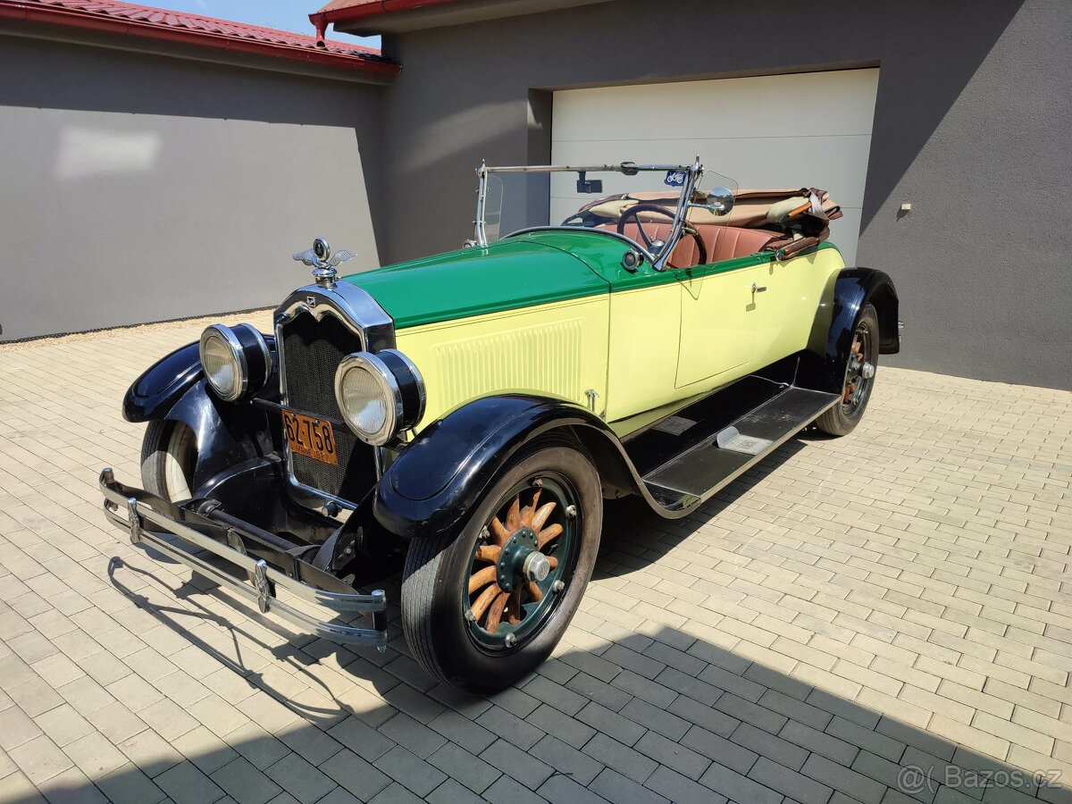 Buick sport roadster r.v.1927 - 2