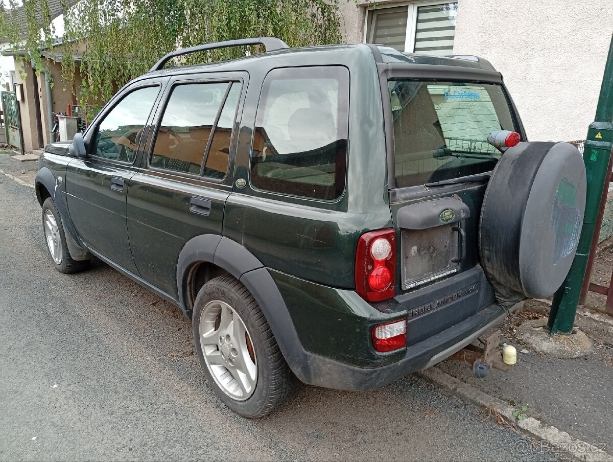 Land Rover freelander 1 - 2