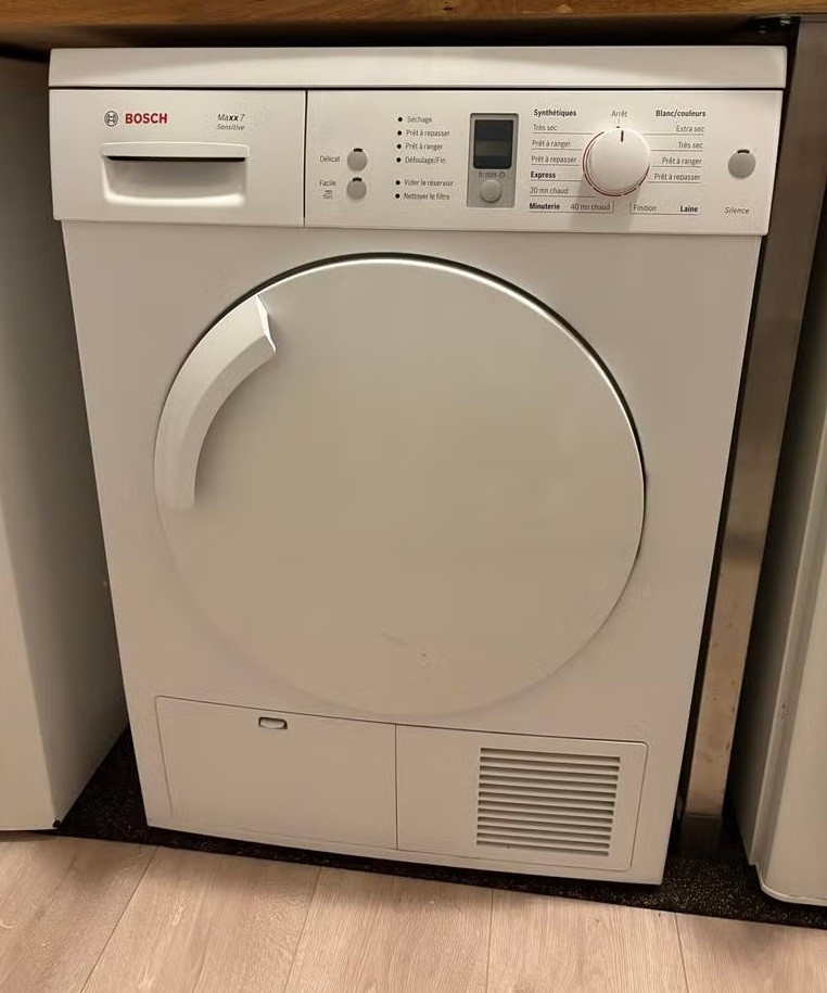 Bosch sušička prádla 7kg - 2