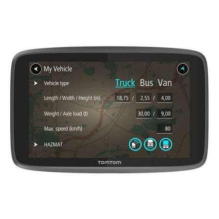 TOM TOM GO Discover , " 7 " Live traffic ,Wi-Fi, LIFETIME - 2