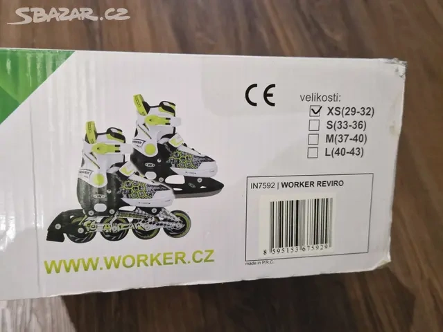 Brusle Worker 2v1, vel. 29-32 - 2
