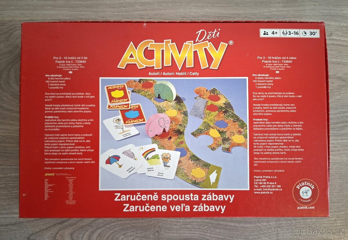 Activity Děti – společenská hra Piatnik - 2