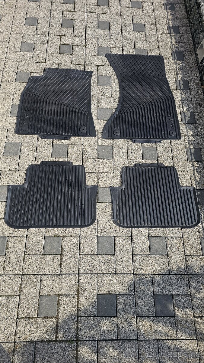 AUDI A4 ORIGO KOBERCE GUMOVE PREDNI - 2