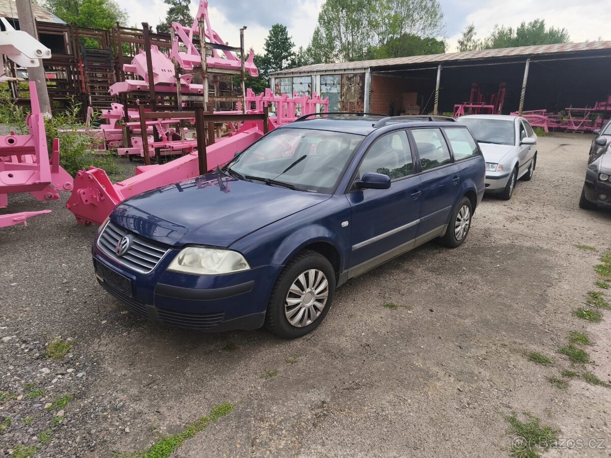 VW Passat B5.5 1.9 74kW ND - 2