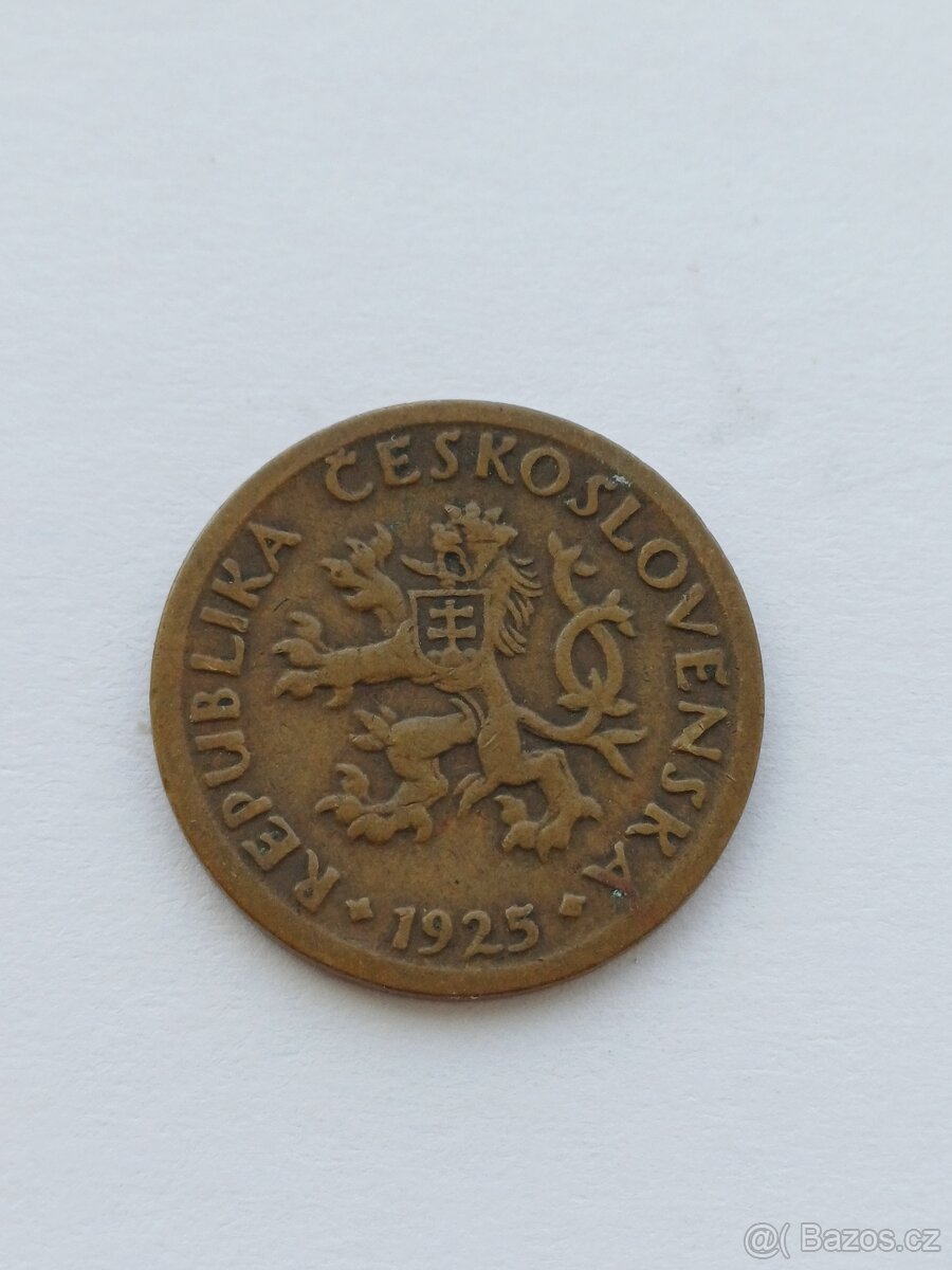 10 haléř 1925 - 2