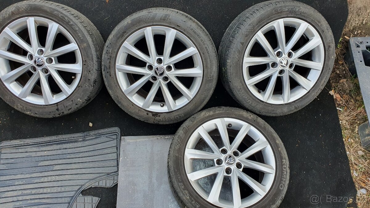 16" orig. Škoda 5x112 - 2