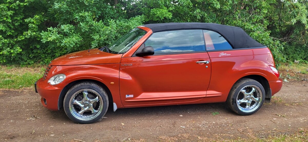 Prodam Chrysler PT Cruiser,2.4BCabrio Automat - 2