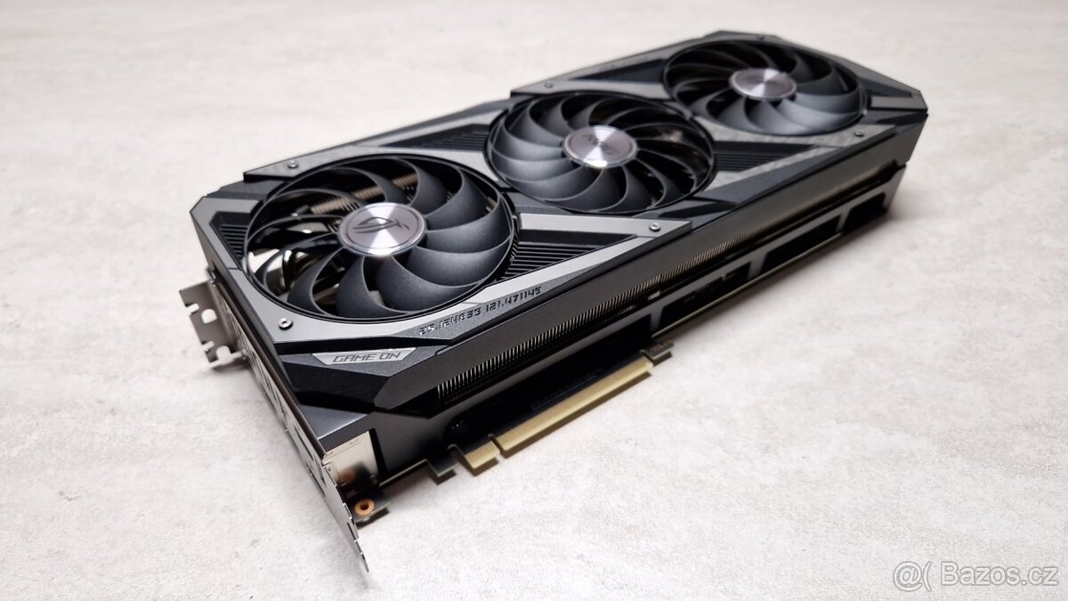 ❰ Grafická karta | Asus ROG Strix RTX 3070 Ti 8GB ❱ - 2