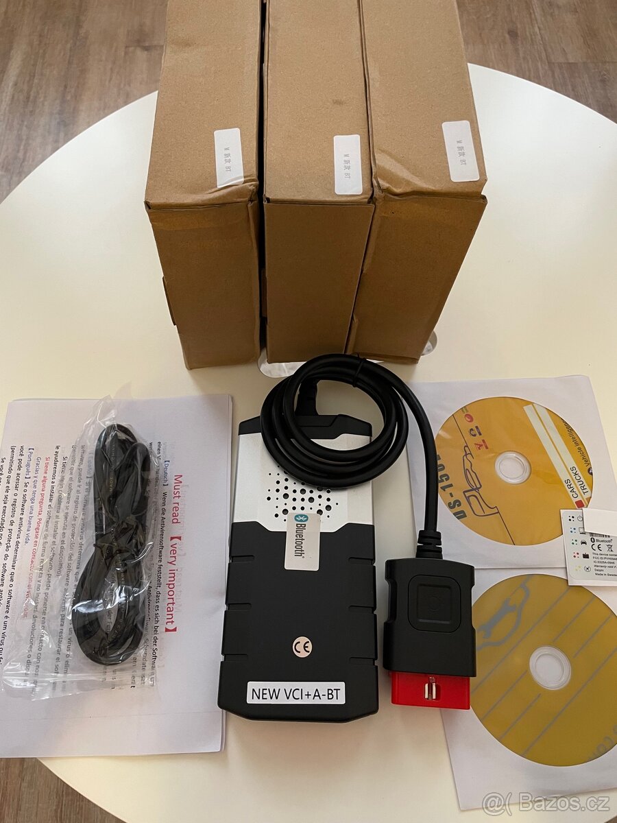 OBD2 diagnostika dephi DS 150E - 2