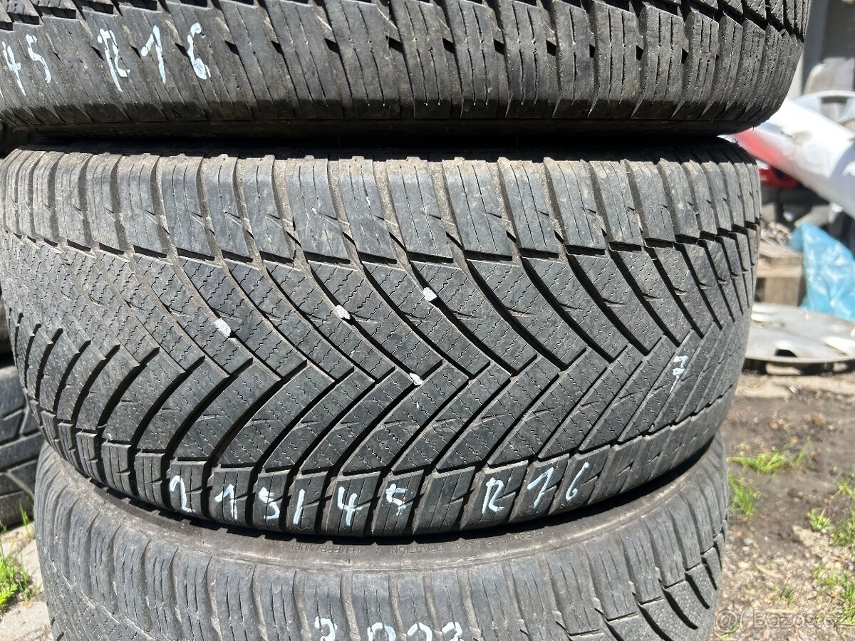 215/45 R16 celoroční pneumatiky - 2
