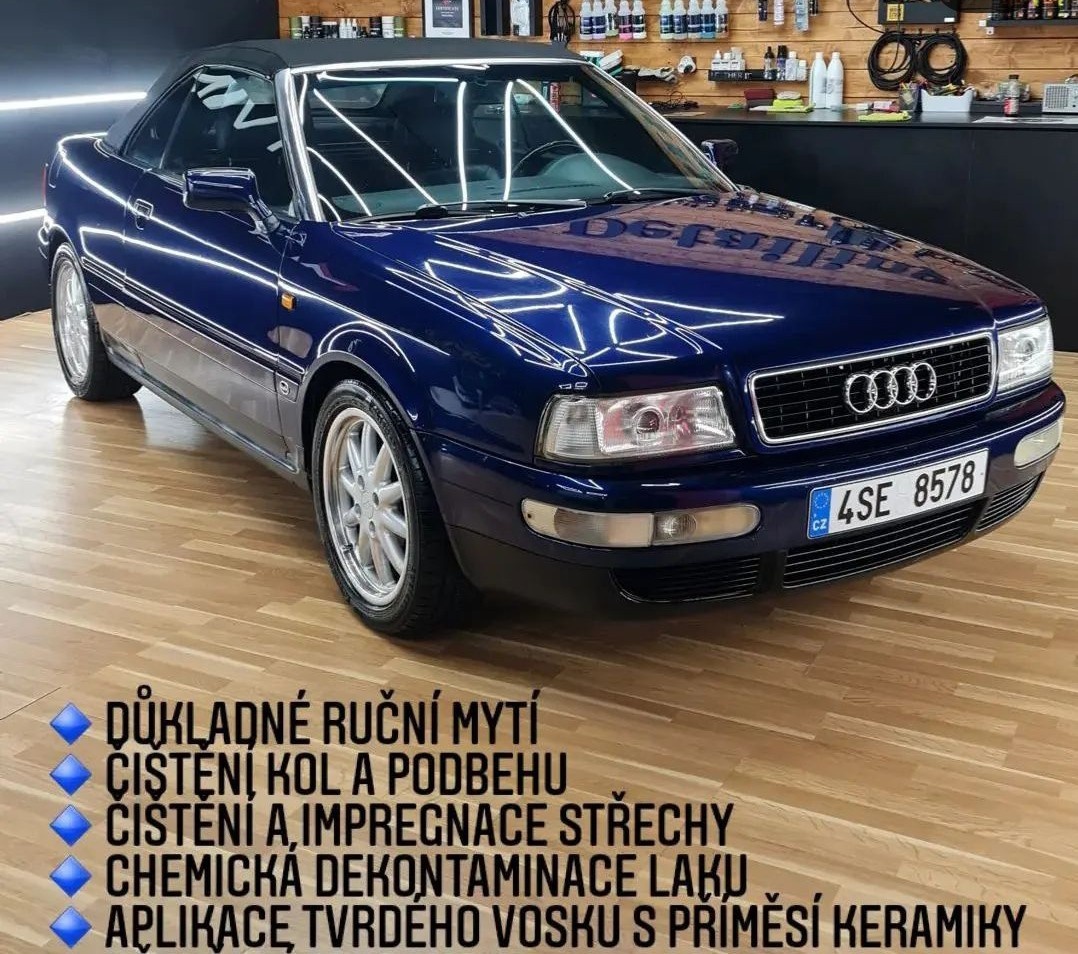 Audi cabriolet automat - 2