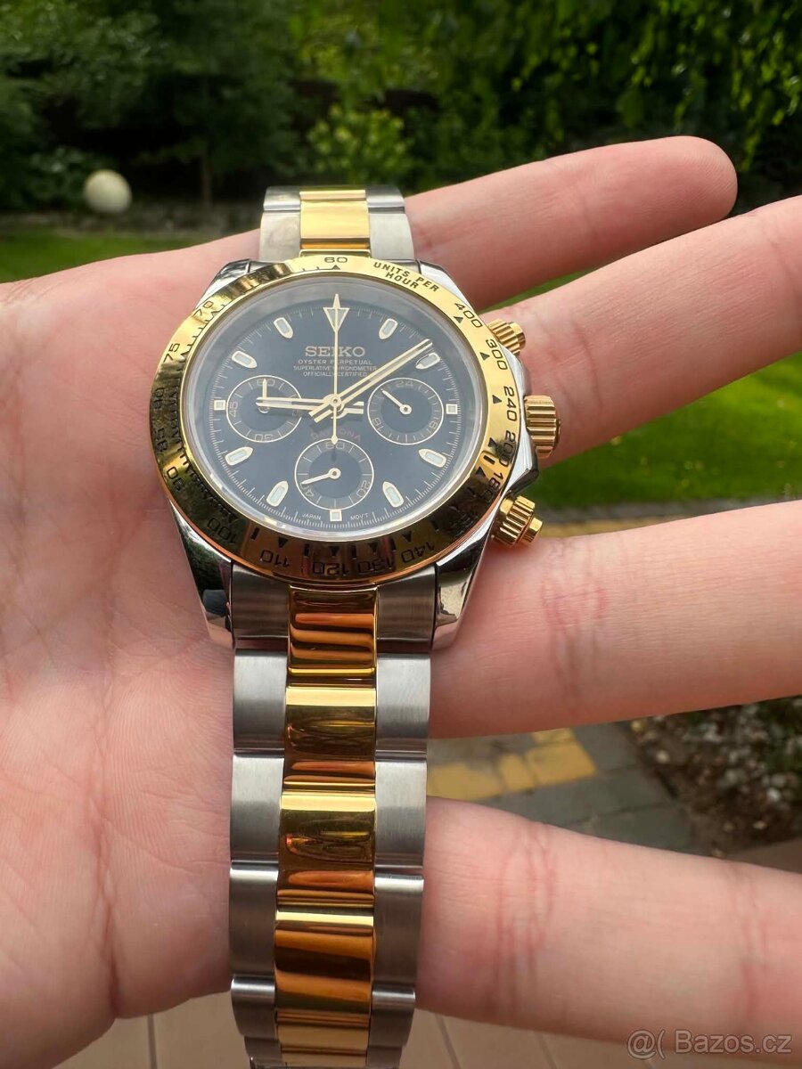 ✨ Nová Seiko Mod "Daytona" Automatic ✨ - 2