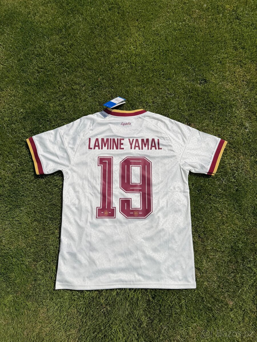 dres Lamine Yamal - Španělsko, venkovní - 2