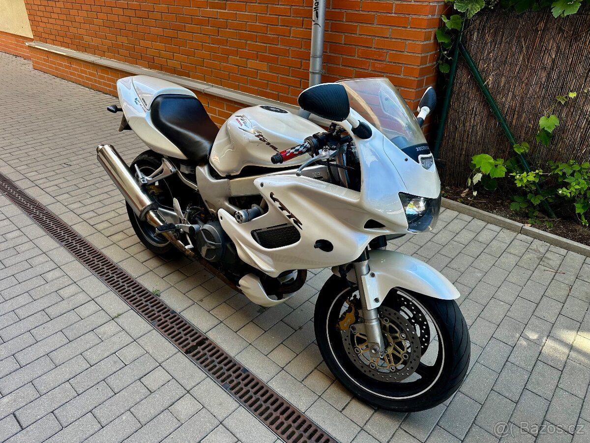 Honda VTR 1000f , nová STK - 2