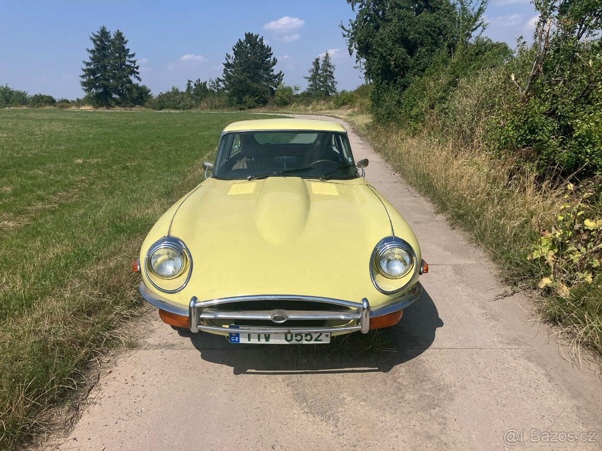 Jaguar E-Type 2 série 4,2 2+2 r.v.1970 - 2