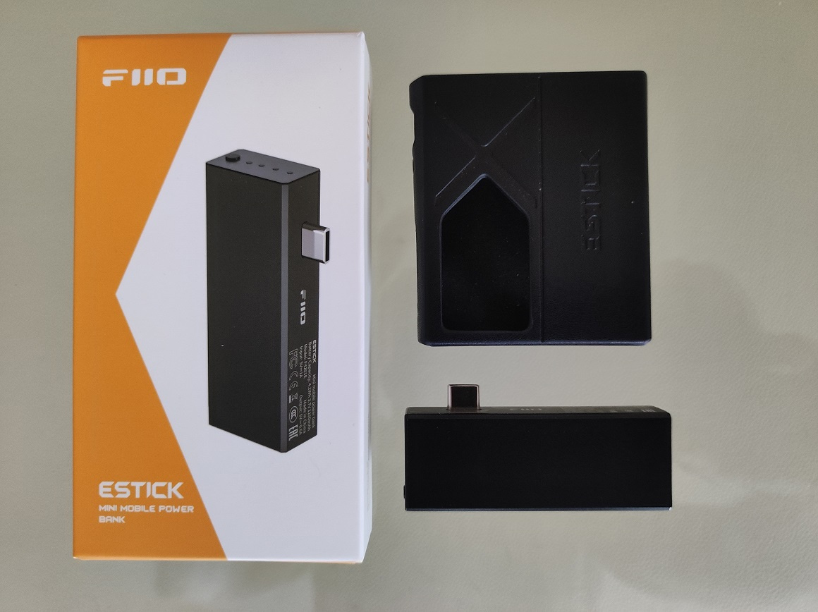 FIIO KA17 + Estick + pouzdro - 2