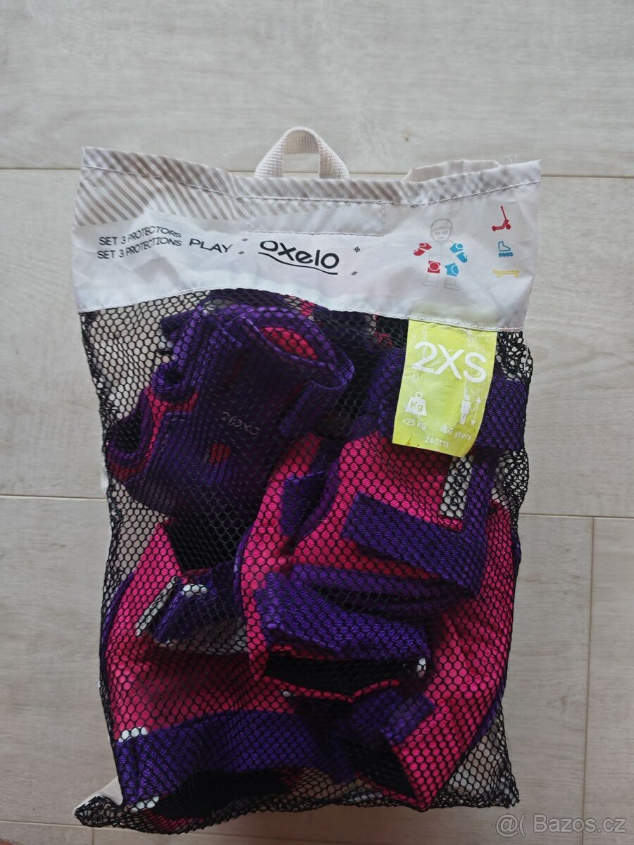 Dětské chrániče na brusle / kolo - 2