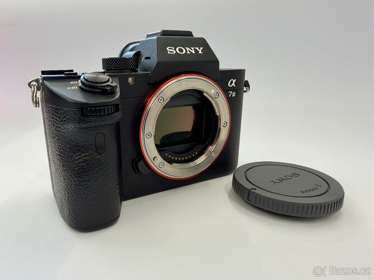 Bezzrcadlovka SONY A7 III - 2